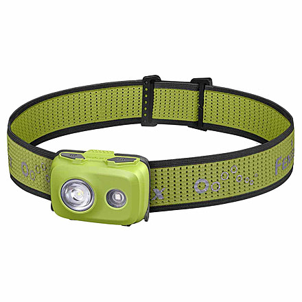 Fenix Lighting HL16 450 Lumens Luminus SST20 LED, 2835 LED Headlamp, Green, HL16LSPK
