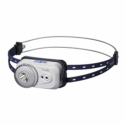 Fenix Lighting HL17R Lithium Ion 500 Lumens Luminus SST20 LED Headlamp, White, HL17RSWH