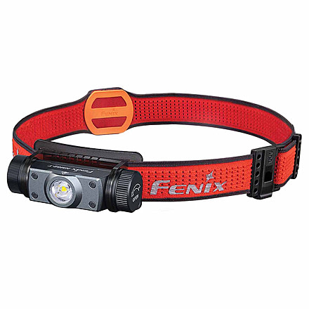 Fenix Lighting HM62-T Lithium Ion 1200 Lumens Luminus SST40 LED, 2835 LED Headlamp, Black, HM62TSBK