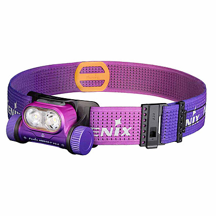 Fenix Lighting HM65R-T V2.0 Lithium Ion 1600 Lumens Luminus SST40 LED, Luminus SST20 LED Headlamp, Nebula, HM65RTV2NE