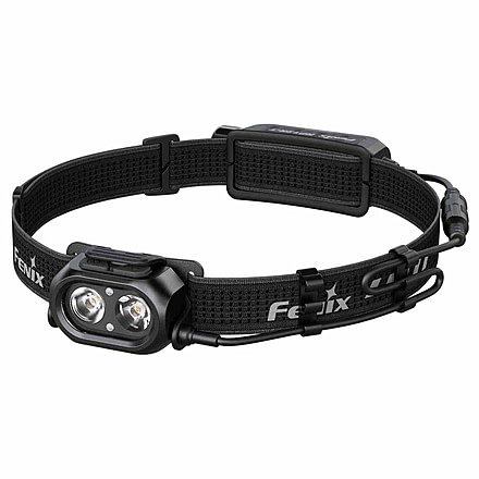 Fenix Lighting HP12R-T Lithium Ion 1300 Lumens Luminus SST25, Luminus SST20 CR480, 2835 LED Headlamp, Black, HP12RTBK