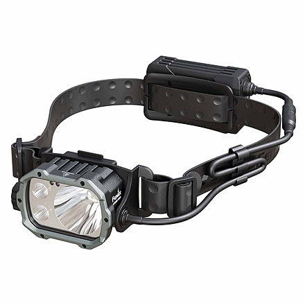 Fenix Lighting HP35R SAR Lithium Ion 4000 Lumens XHP70 LED, Luminus SST20 LED Headlamp, Black, HP35RXSR