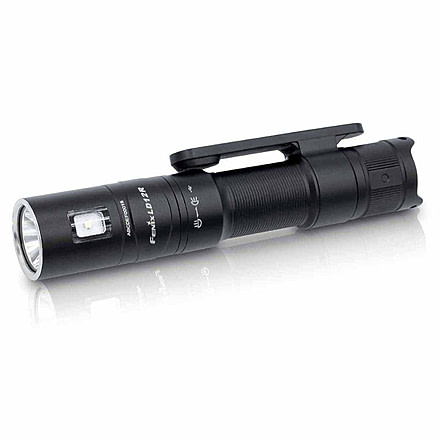 Fenix Lighting LD12R Lithium Ion 600 Lumens Luminus SST20 LED, SC1818C LED Flashlight, Black, LD12RLXBK