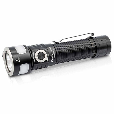 Fenix Lighting LD35R Lithium Ion 1800 Lumens COB, Luminus SST40 Gen2 LED Flashlight, Black, LD35RSBK