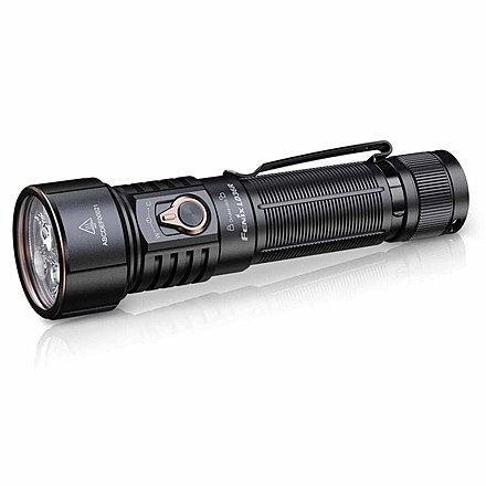 Fenix Lighting LD36R Lithium Ion 3600 Lumens Luminus SFT25R Gen2 LED, RGB LED Flashlight, Black, LD36RSBK