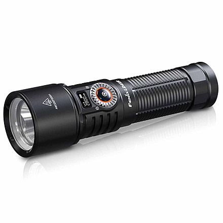 Fenix Lighting LD45R Lithium Ion 2800 Lumens Luminus SFT70 LED Flashlight, Black, LD45RXBK