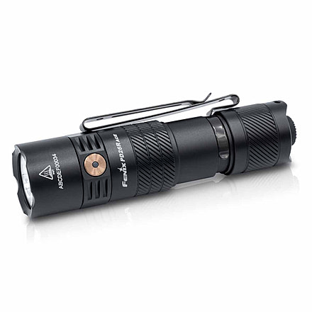 Fenix Lighting PD26R ACE Lithium Ion 1300 Lumens Luminus SFT25R LED Flashlight, Black, PD26RACBK