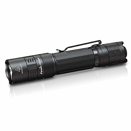 Fenix Lighting PD32R Lithium Ion 1400 Lumens Luminus SFT40 LED Flashlight, Black, PD32RSTBK