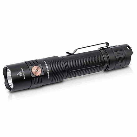 Fenix Lighting PD35R ACE Lithium Ion 2000 Lumens Luminus SFT40 LED Flashlight, Black, PD35RACBK