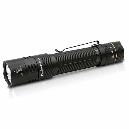 Fenix Lighting PD45R ACE Lithium Ion 3200 Lumens Luminus SFT-70X-WS65-H2-H1652 LED Flashlight, Black, PD45RACBK