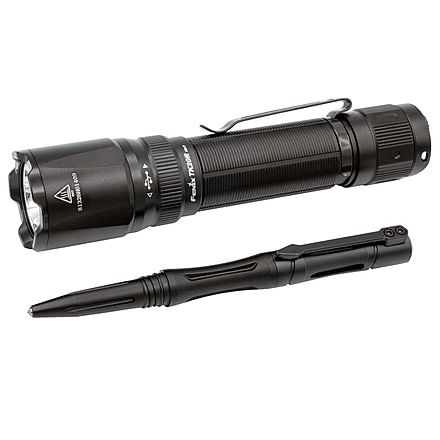 Fenix Lighting TK20R V2.0 Lithium Ion 3000 Lumens Luminus SFT70 LED Flashlight, Black, TK20RV2BK