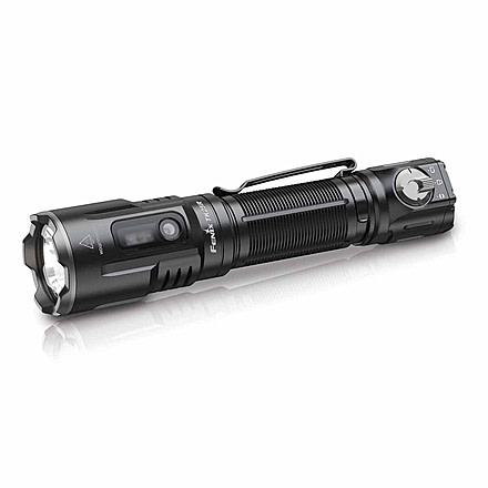 Fenix Lighting TK25R Lithium Ion 3600 Lumens Luminus Cree11 lig XHP50.3-LED Flashlight, Black, TK25RTCBK