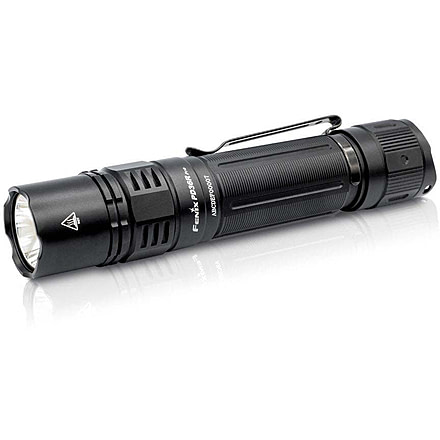 Fenix Lighting PD36R PRO Lithium Ion 2800 Lumens Luminus SFT70 LED Flashlight, Black, PD36PROBK
