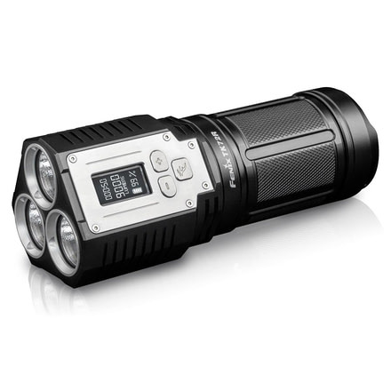 Fenix TK72R Rechargeable Flashlight, 9000 Lumens, Black TK72ROBK