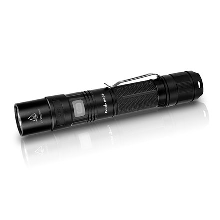 Fenix UC35 High Power Rechargeable Flashlight,960 Lumens,Black UC35L2BK