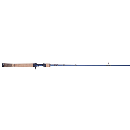 Fenwick Eagle Casting Medium 1 Piece, Fast, Tapper 8-17lb, 24 Ton Graphite, Prem Cork, Tach Grip, SS Guide with Alum Oxite Insrts, 7, EAG70M-FC