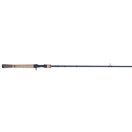 Fenwick Eagle Casting, Medium 2 Piece, Fast, Tapper 8-17lb, 24 Ton Graphite, Prem Cork, Tach Grip, SS Guide with Alum Oxite Insrts, 66, EAG66M-FC-2