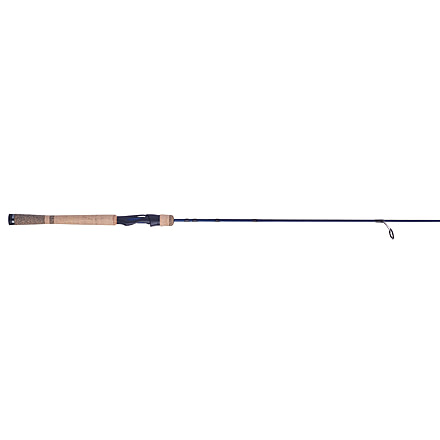 Fenwick Eagle Spin Medium 1 Piece, Med/Fast Tapper 6-12lb, 24 Ton Graphite, Prem Cork, Tach Grip, SS Guide with Alum Oxite Insrts, 6, EAG60M-MFS