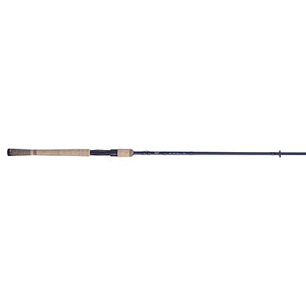 Fenwick Eagle Spin Medium 2 Piece, Salmon/Steelhead 8-15lb, 24 Ton Graphite, Prem Cork, Tach Grip, SS Guide with Alum Oxite Insrts, 86, EAG86M-MFS-2