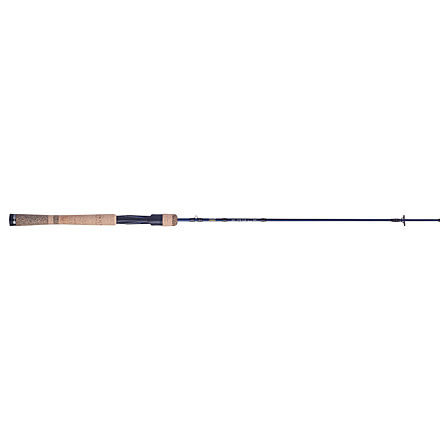 Fenwick Eagle Spin Ultra-Light 2 Piece, Salmon/Steelhead 1-6lb, 24 Ton Graphite, Prem Cork, Tach Grip, SS Guide with Alum Oxite Insrts, 76, EAG76UL-MS-2