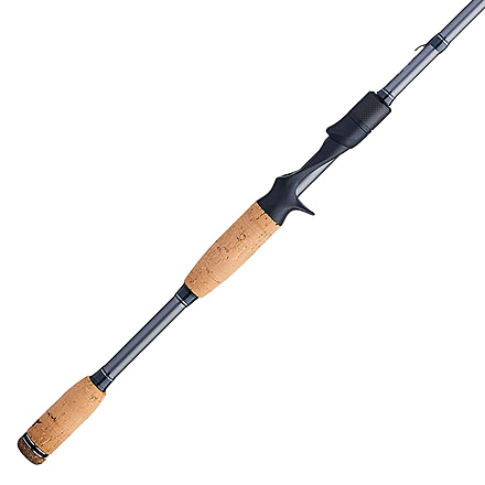 Fenwick Elite Bass Casting Rod, Handle Type A, 7ft. Rod Length, Medium Heavy Power, Fast Action, 1 Piece, ELTB70MH-FC