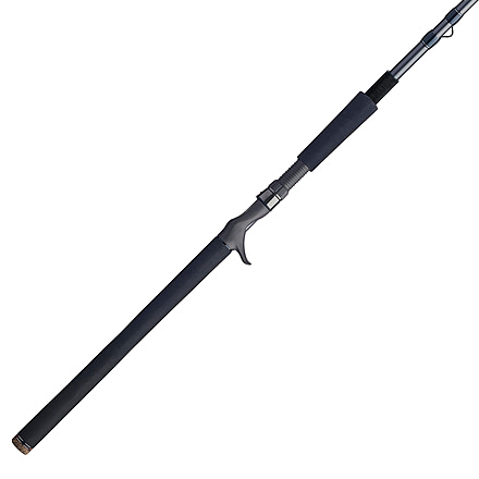 Fenwick Elite Predator Casting Rod, Handle Type A, 8ft. 6in. Rod Length, Heavy Power, Moderate Fast Action, 2 Pieces, ELTP86H-MFC-2