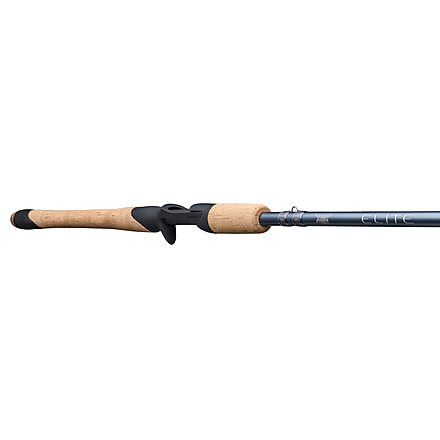 Fenwick Elite Salmon &amp; Steelhead Casting Rod, 9ft, Medium, Moderate, 2 Pieces, 1581395