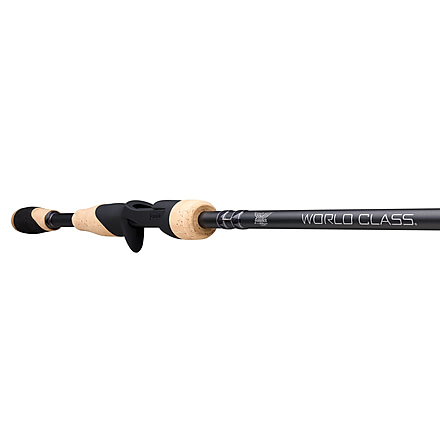 Fenwick World Class Bass Casting Rod, 6ft 8in, Heavy, Extra Fast, 1 Piece, 6'8", 1562942