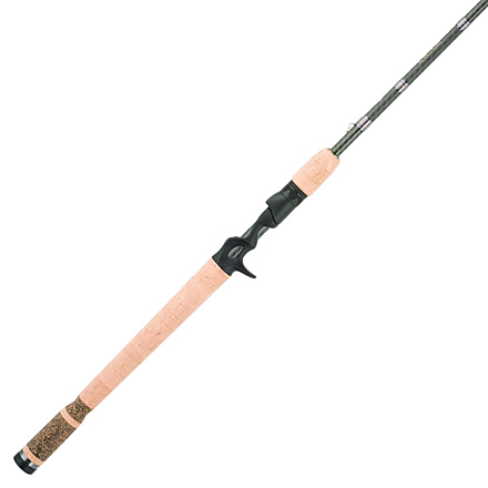 Fenwick Hmg Dual Travel Casting Rod 3+1 Piece, 2 s Med/Mh 1/4-3/4 &amp; 3/8-1oz, 8-17 &amp; 10-20 Line, Hard Case, 7, HMG70M/MH-FC3
