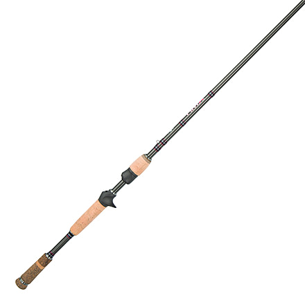 Fenwick Hmx High Modultra-Lightus Graphite Cast Rod 1 Piece, Medium 1/4-3/4oz, Fast, Tip 9 Fuji Guides Tac Grip Cork Handle, 7, HMX70M-FC