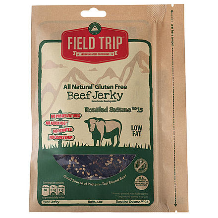 Field Trip Jerky Sesame No 15 Gf Beef Jerky