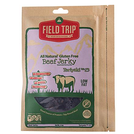 Field Trip Jerky Teriyaki No 23 Gf Beef Jerky