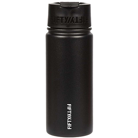 Fifty/Fifty Flip Cap Bottle 16 Oz Black V16003BK0