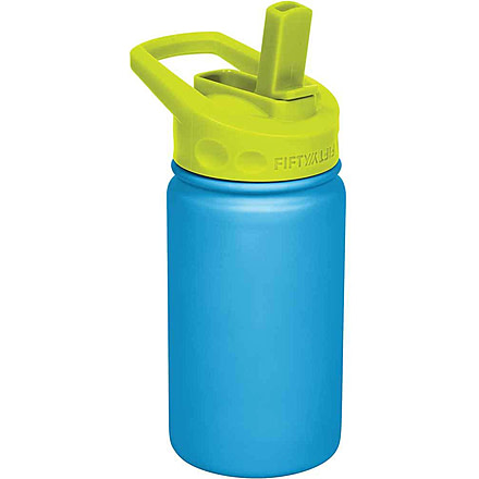Fifty/Fifty Kids 12oz W/ Straw Lid- Bl/lm K12000005