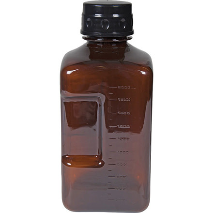 Fifty/Fifty River Growler 64 Oz Amber Sq P64001AM0