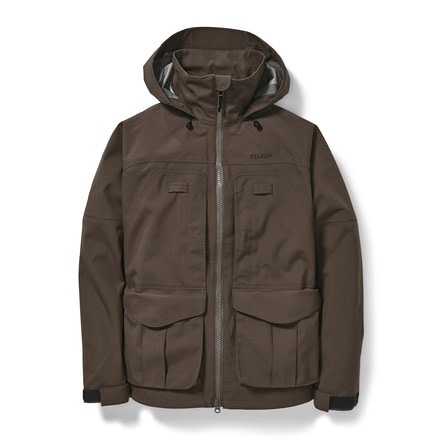 Filson 3 Layer Field Jacket - Womens, Brown, S, 20067994-Brown-S