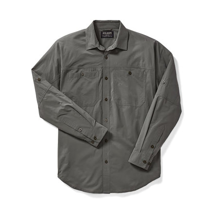 Filson Alagnak Shirt Mens, Grey Moss, Large 20049632-GREY MOSS-L