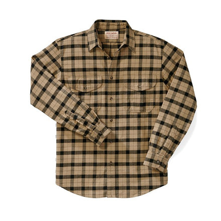 Filson Alaskan Guide Shirt, Camel Black, XS 11012006-CamelBlack-XS