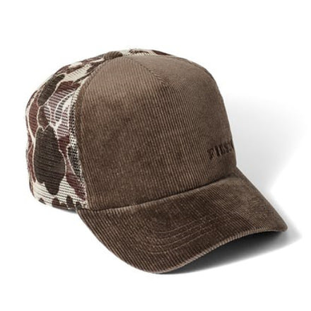 Filson Alcan Cord Mesh Cap, Buck, One Size, 20051030-BUCK-One Size