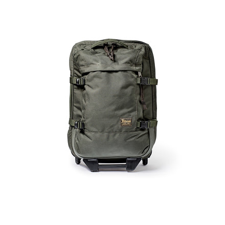 Filson Dryden 2-Wheeled Carry-On Bag, Otter Green, One Size, 20047728-OG-OS