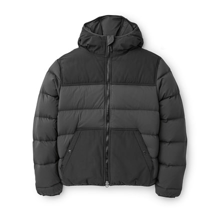 Filson Featherweight Down Jacket - Mens, FadedBlack, Extra Large, 20108278-FadedBlack-XL