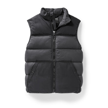 Filson Featherweight Down Vest - Mens, FadedBlack, Small, 20114888-FadedBlack-S