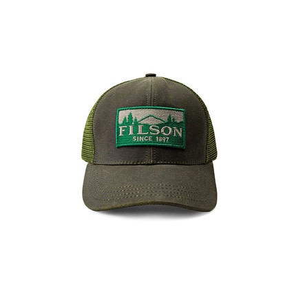 Filson Logger Mesh Cap, Otter Green, One Size 20002901-Otter Green-One Size