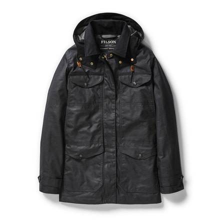 Filson Moorcroft Jacket - Womens, Smoke, Large, 20021278-Smoke-L