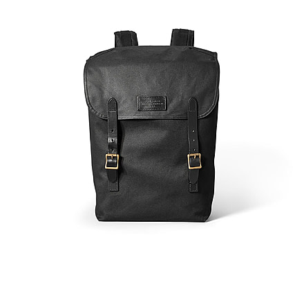 Filson Ranger Backpack, Black, OS - Brass 11070381-Black-OS - Brass