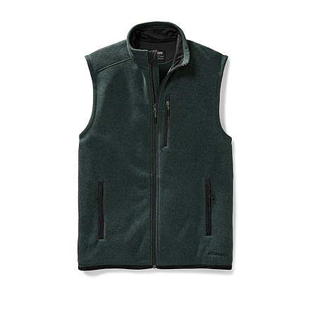Filson Ridgeway Fleece Vest Mens, Spruce, Large 20052631-SPRUCE-L
