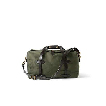 Filson Small Duffle Bag, Otter Green, OS - Brass 11070220-Otter Green-OS - Brass
