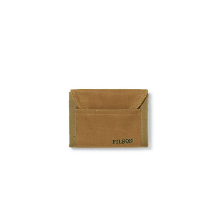 Filson Smokejumper Wallet, Dark Tan, One Size, 20051128-DARK TAN-One Size
