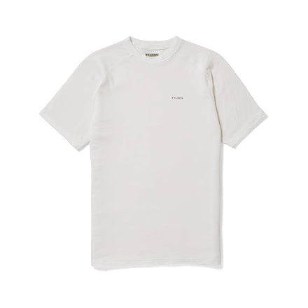 Filson Sport T-Shirt Mens, White, Extra Large, 20049636-WHITE-XL