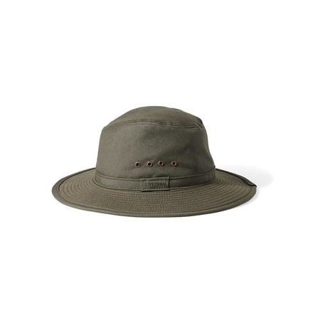 Filson Summer Packer Hat, Otter Green, Large, 11060030-OTTER GREEN-L
